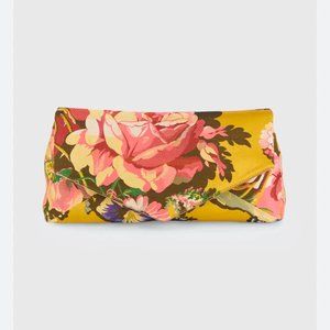 Dries Van Noten Floral-Printed Envelope Clutch Bag